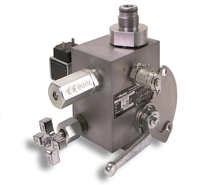 Les nouveaux blocs de sécurité Parker pour accumulateurs hydrauliques simplifient le processus de sélection
